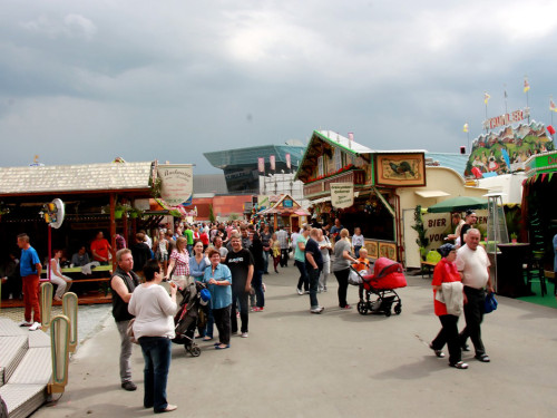 Hofer Volksfest 2016 Tag 3 Sonntag Nachmittag – Foto 13