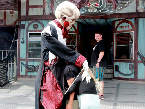 Hofer Volksfest 2016 Tag 3 Sonntag Nachmittag – Foto 14