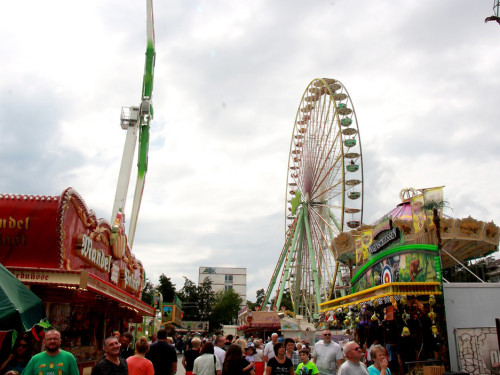 Hofer Volksfest 2016 Tag 3 Sonntag Nachmittag – Foto 15