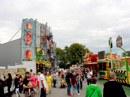 Hofer Volksfest 2016 Tag 3 Sonntag Nachmittag – Foto 16