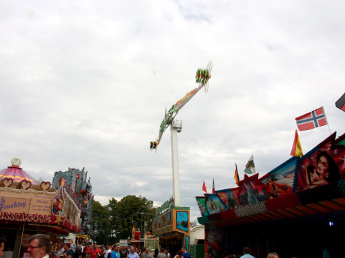 Hofer Volksfest 2016 Tag 3 Sonntag Nachmittag – Foto 19