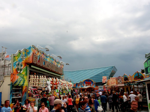 Hofer Volksfest 2016 Tag 3 Sonntag Nachmittag – Foto 21