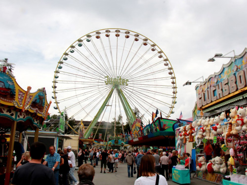 Hofer Volksfest 2016 Tag 3 Sonntag Nachmittag – Foto 22