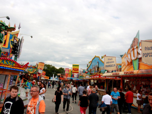 Hofer Volksfest 2016 Tag 3 Sonntag Nachmittag – Foto 23