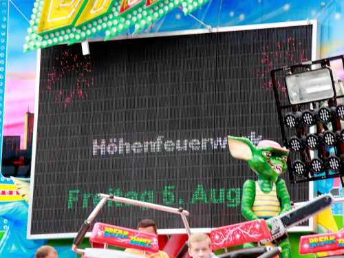 Hofer Volksfest 2016 Tag 3 Sonntag Nachmittag – Foto 25