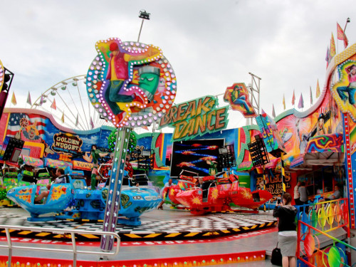 Hofer Volksfest 2016 Tag 3 Sonntag Nachmittag – Foto 26