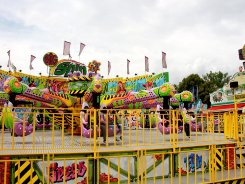 Hofer Volksfest 2016 Tag 3 Sonntag Nachmittag – Foto 27
