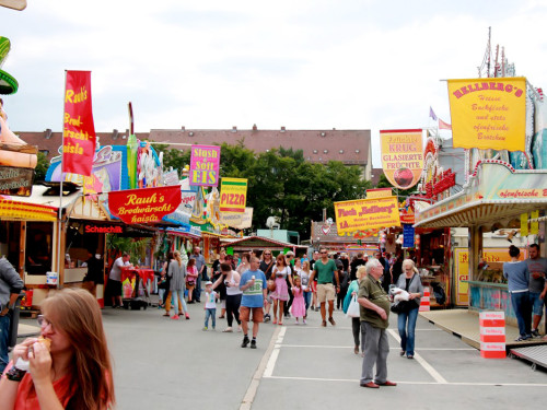 Hofer Volksfest 2016 Tag 3 Sonntag Nachmittag – Foto 34