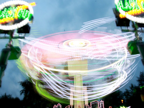 Hofer Volksfest 2016 Tag 3 Sonntag Langzeitfotos – Foto 3