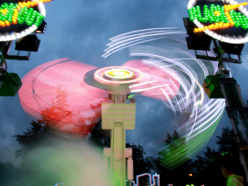 Hofer Volksfest 2016 Tag 3 Sonntag Langzeitfotos – Foto 4