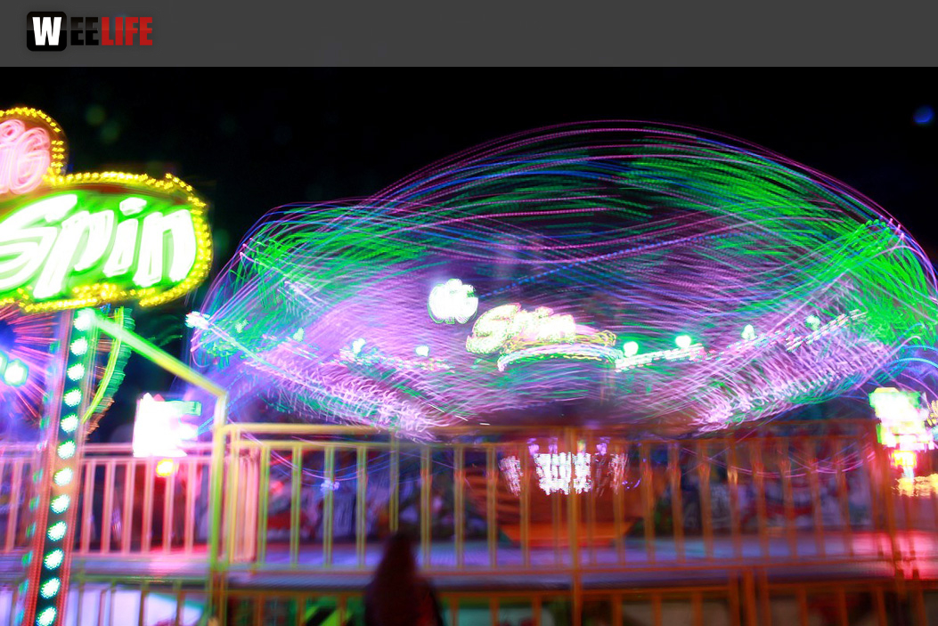 Hofer Volksfest 2016 Tag 3 Sonntag Langzeitfotos