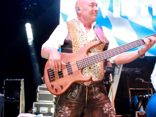 Hofer Volksfest 2016 Tag 3 Sonntag Abends Münchner Zwietracht Festplatz – Foto 12