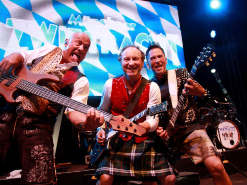 Hofer Volksfest 2016 Tag 3 Sonntag Abends Münchner Zwietracht Festplatz – Foto 14