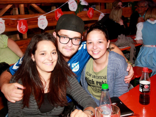 Hofer Volksfest 2016 Tag 3 Sonntag Abends Münchner Zwietracht Festplatz – Foto 25