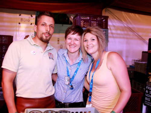 Hofer Volksfest 2016 Tag 3 Sonntag Abends Münchner Zwietracht Festplatz – Foto 34