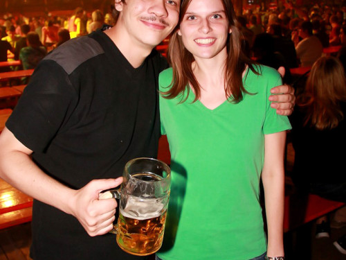 Hofer Volksfest 2016 Tag 3 Sonntag Abends Münchner Zwietracht Festplatz – Foto 52