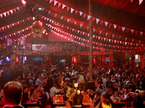 Hofer Volksfest 2016 Tag des Bieres Stieflziacha – Foto 4