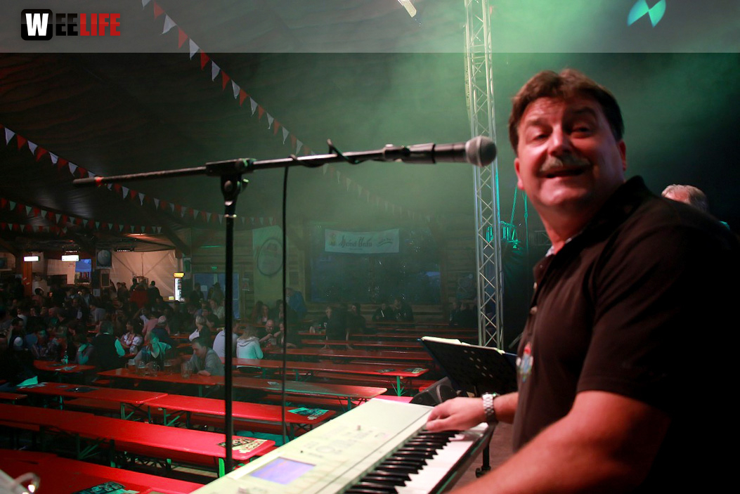 Hofer Volksfest 2016 Tag des Bieres Stieflziacha