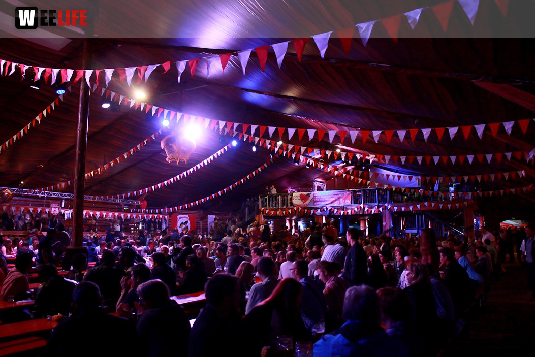 Hofer Volksfest 2016 Tag des Bieres Stieflziacha