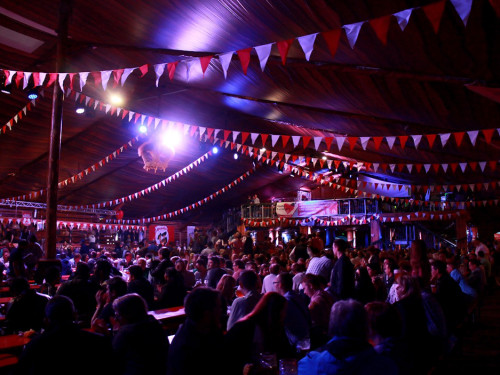 Hofer Volksfest 2016 Tag des Bieres Stieflziacha – Foto 11