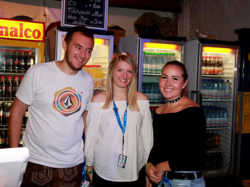 Hofer Volksfest 2016 Tag des Bieres Stieflziacha – Foto 14