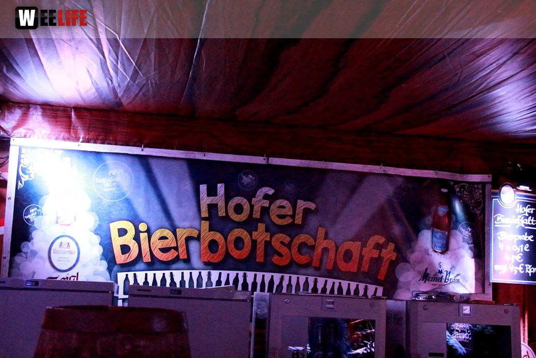 Hofer Volksfest 2016 Tag des Bieres Stieflziacha