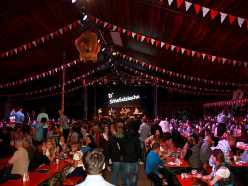 Hofer Volksfest 2016 Tag des Bieres Stieflziacha – Foto 24