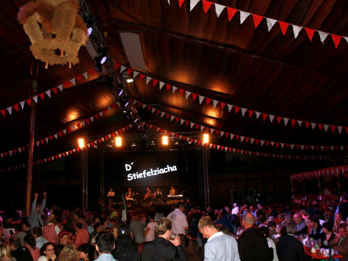 Hofer Volksfest 2016 Tag des Bieres Stieflziacha – Foto 25