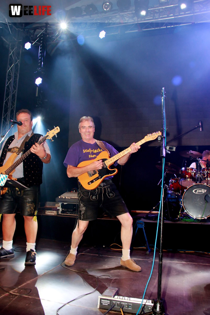 Hofer Volksfest 2016 Tag des Bieres Stieflziacha