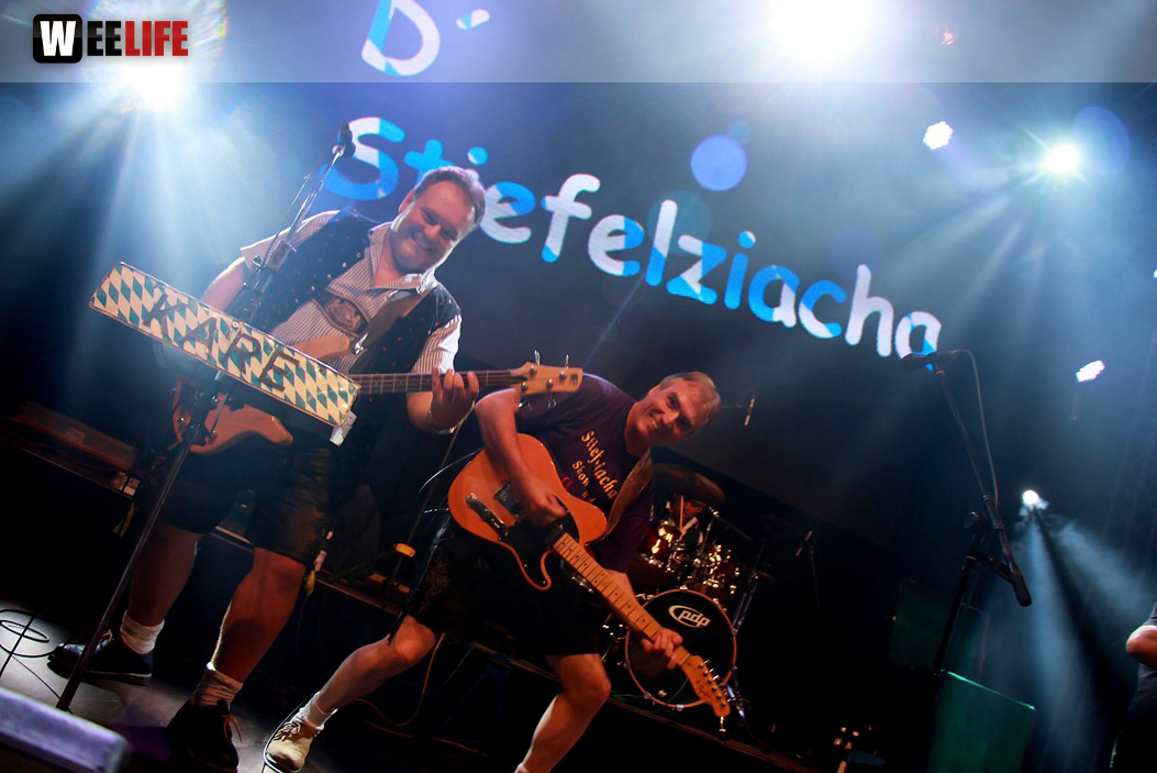 Hofer Volksfest 2016 Tag des Bieres Stieflziacha