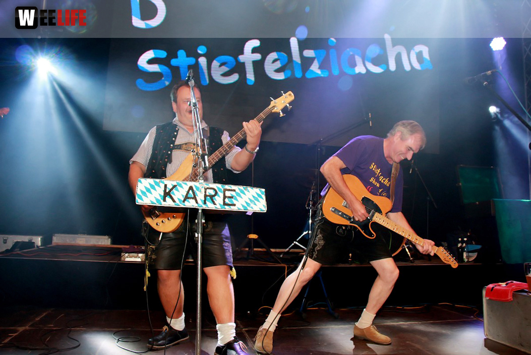 Hofer Volksfest 2016 Tag des Bieres Stieflziacha