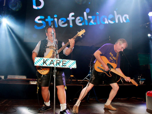 Hofer Volksfest 2016 Tag des Bieres Stieflziacha – Foto 31