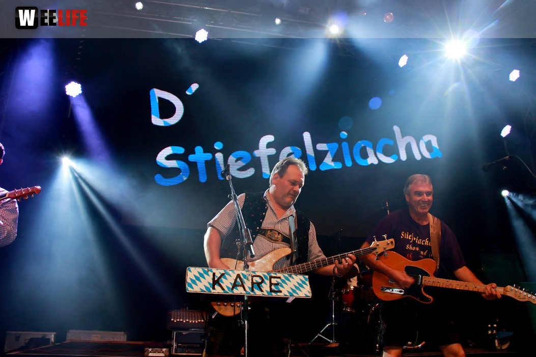 Hofer Volksfest 2016 Tag des Bieres Stieflziacha