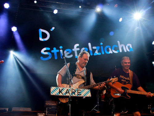 Hofer Volksfest 2016 Tag des Bieres Stieflziacha – Foto 33