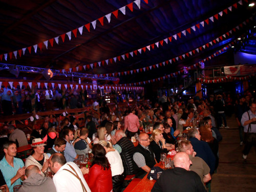 Hofer Volksfest 2016 Tag des Bieres Stieflziacha – Foto 36