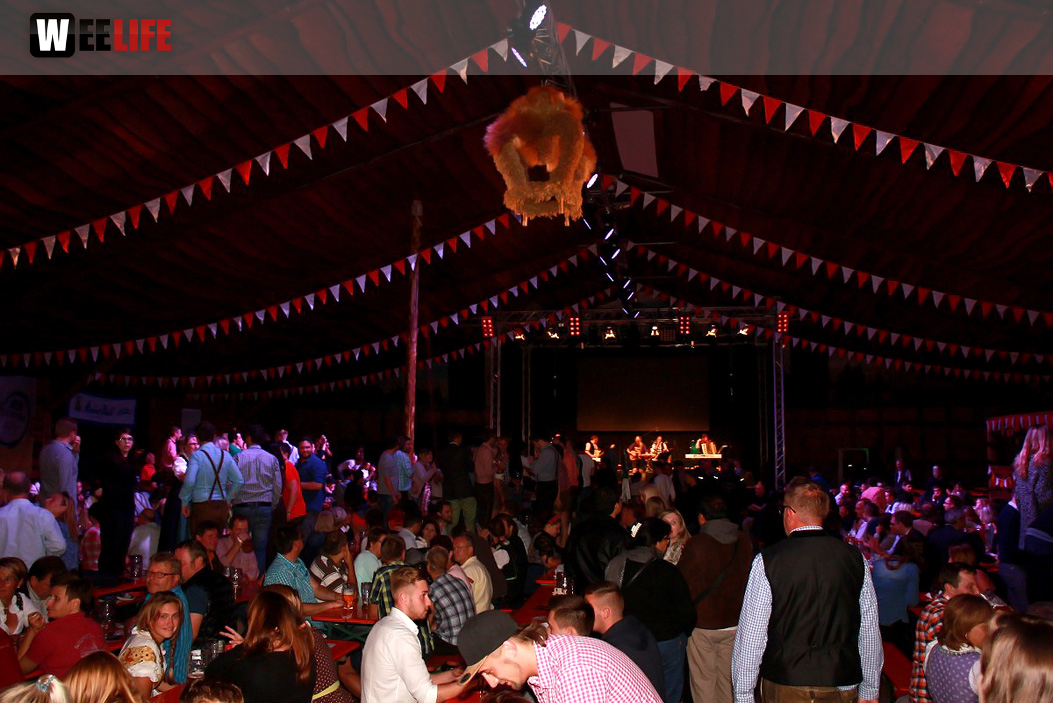 Hofer Volksfest 2016 Tag des Bieres Stieflziacha