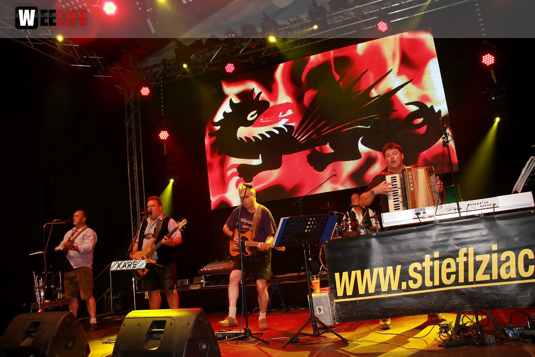 Hofer Volksfest 2016 Tag des Bieres Stieflziacha