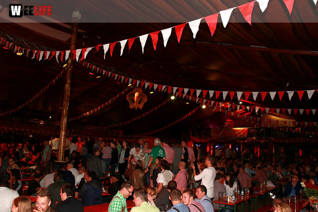 Hofer Volksfest 2016 Tag des Bieres Stieflziacha