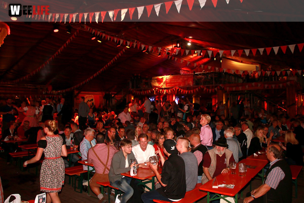Hofer Volksfest 2016 Tag des Bieres Stieflziacha