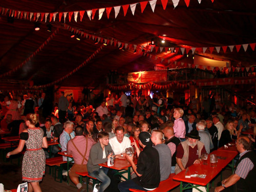 Hofer Volksfest 2016 Tag des Bieres Stieflziacha – Foto 51