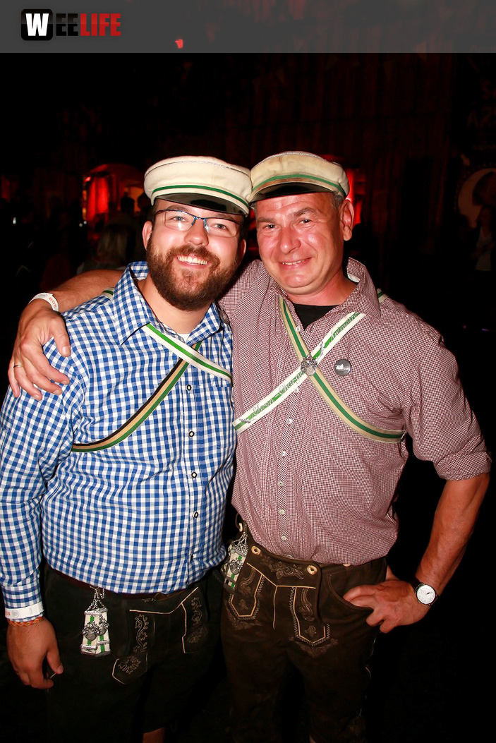Hofer Volksfest 2016 Tag des Bieres Stieflziacha