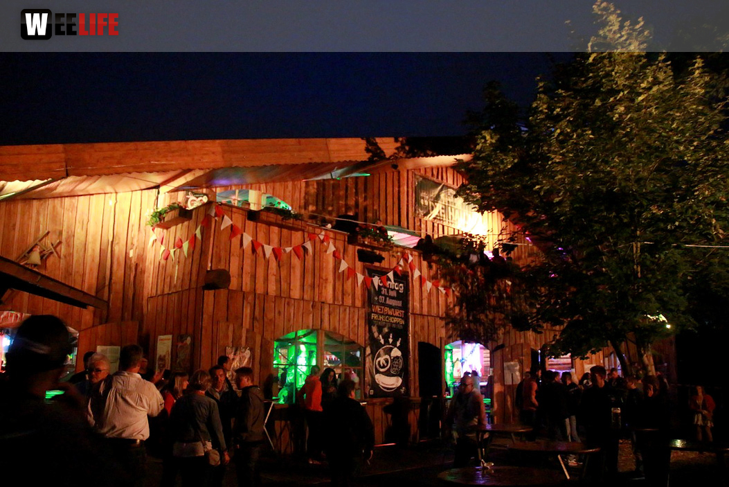Hofer Volksfest 2016 Tag des Bieres Stieflziacha