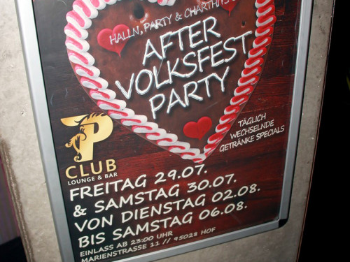 After Volksfest Party mit DJ Dirk Duske 4YourWeekend – Foto 23