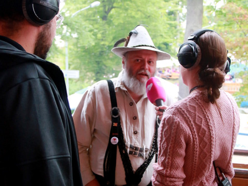 Hofer Volksfest 2016 Tag der Sparkasse Isartaler Hexen – Foto 2