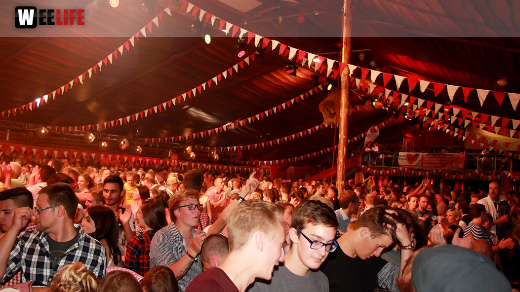 Hofer Volksfest 2016 Tag der Sparkasse Isartaler Hexen