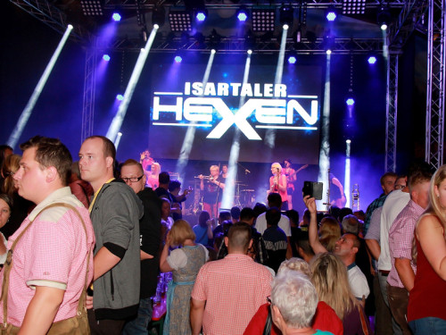 Hofer Volksfest 2016 Tag der Sparkasse Isartaler Hexen – Foto 18