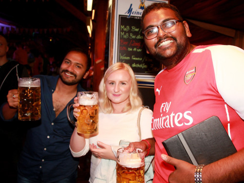 Hofer Volksfest 2016 Tag der Sparkasse Isartaler Hexen – Foto 26