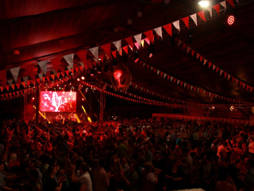 Hofer Volksfest 2016 Tag der Sparkasse Isartaler Hexen – Foto 28