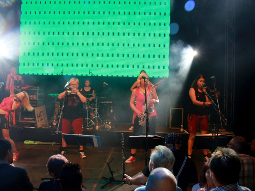 Hofer Volksfest 2016 Tag der Sparkasse Isartaler Hexen – Foto 38