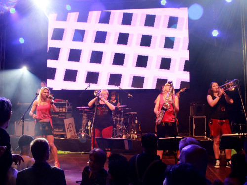 Hofer Volksfest 2016 Tag der Sparkasse Isartaler Hexen – Foto 41